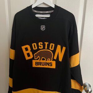 Reebok Boston Bruins Jersey Size M (Adult) 2016 Winter Classic Edition